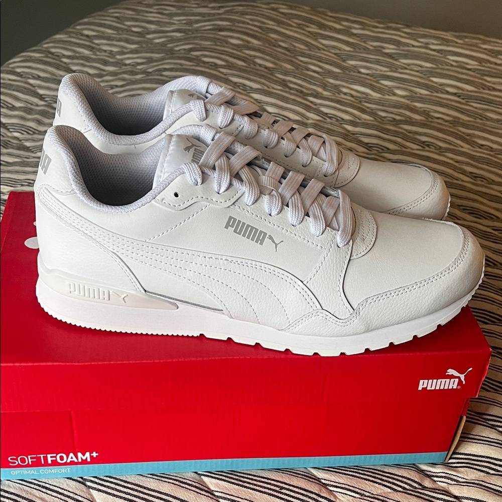 Puma ST Runner v3 L Leather Sneakers
